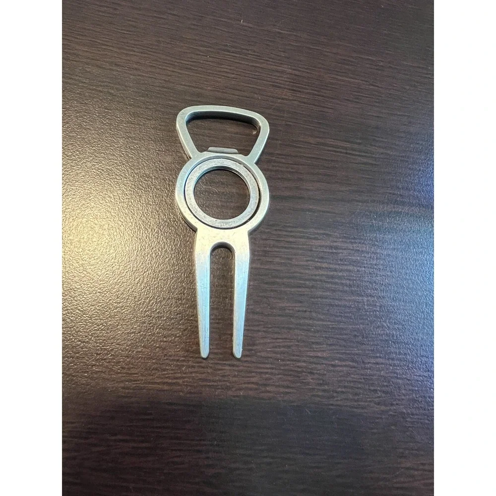 Venture Golf Divot Repair Magnetic Marker‎ Holder Bottle Opener
